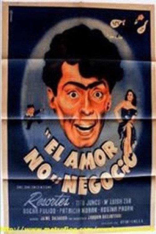 El amor no es negocio 1950 official movie poster