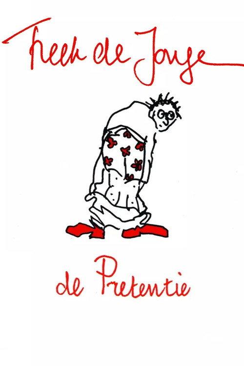 Freek de Jonge: De pretentie 1988 official movie poster