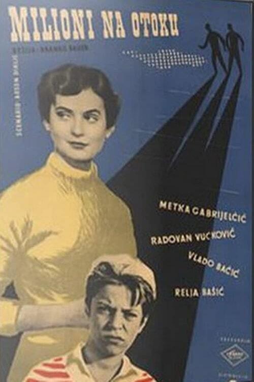 Millions on the Island 1955 official movie poster
