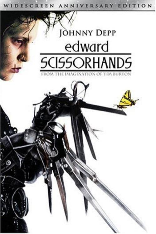 The Making of Edward Scissorhands 1990 official movie poster