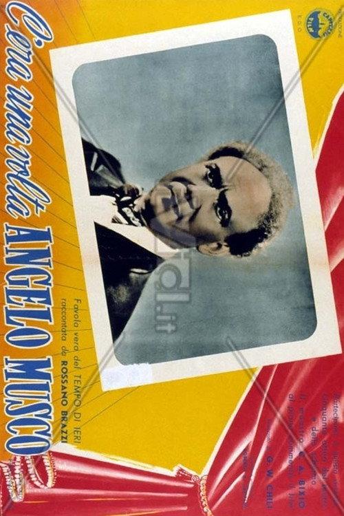 C'era una volta Angelo Musco 1953 official movie poster