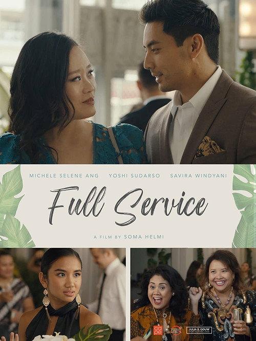 Full Service 2023 official movie poster