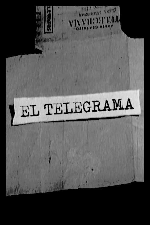 El telegrama 1961 official movie poster