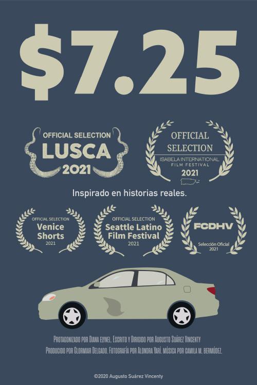$7.25 2024 official movie poster