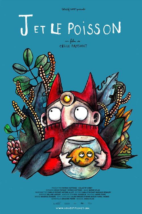 J and the Fish 2015 official movie poster