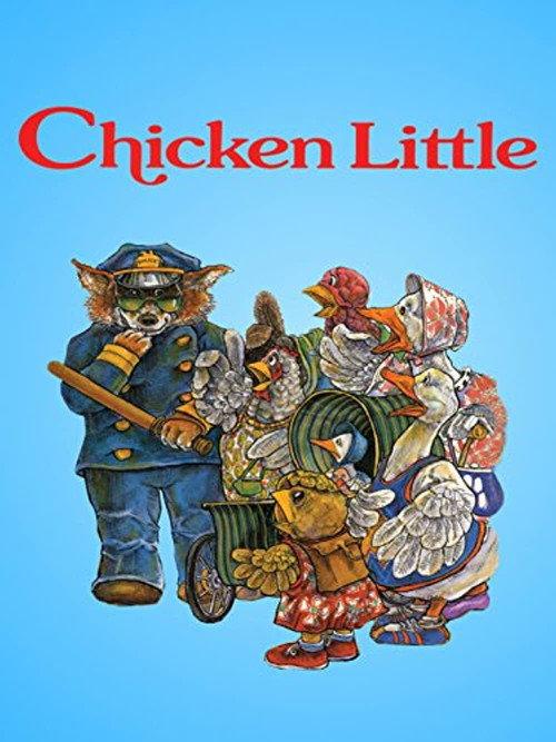 Chicken Little 1998 official movie poster