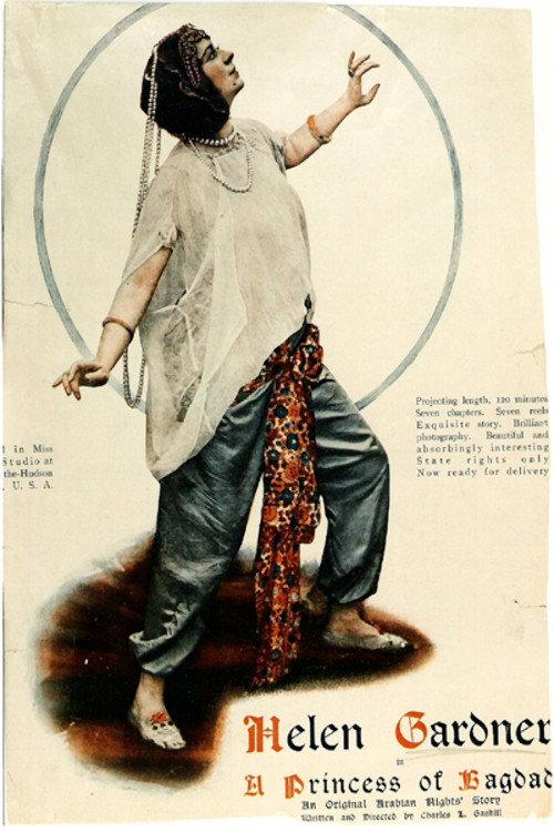 A Princess of Bagdad 1913 official movie poster