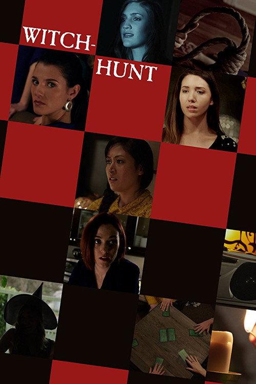 Witch-Hunt 2017 official movie poster