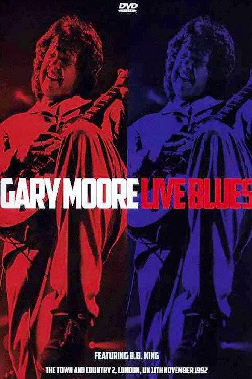 Gary Moore: Live Blues 1993 official movie poster