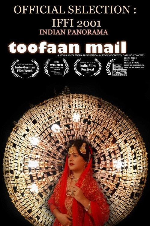 Eight Down Toofaan Mail 2021 official movie poster