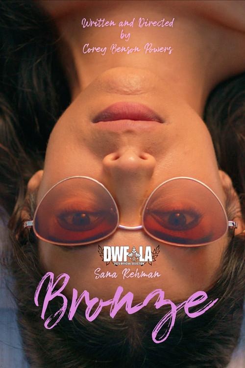 Bronze 2025 official movie poster