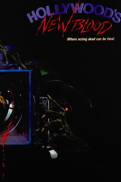 Hollywood's New Blood 1988 official movie poster