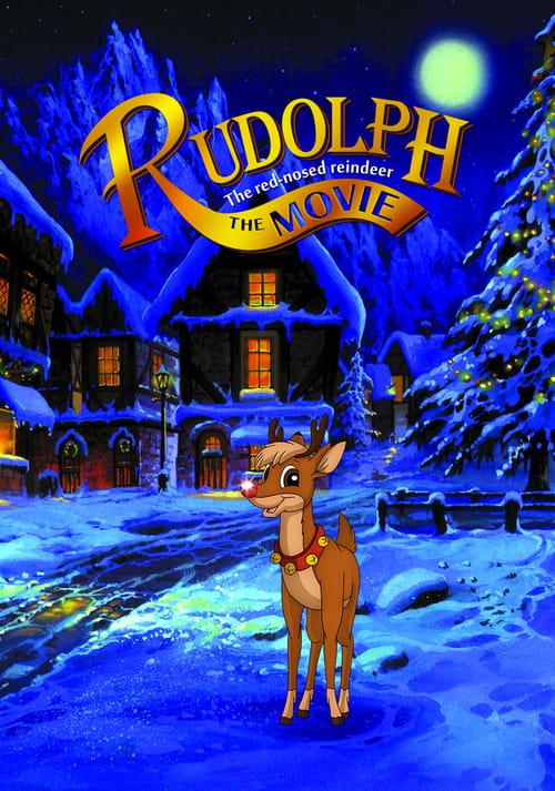 Rudolph the Red-Nosed Reindeer: The Movie 1998 official movie poster