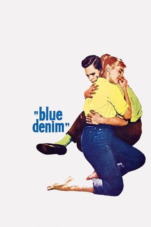Blue Denim 1959 official movie poster