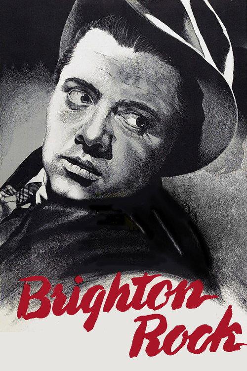 Brighton Rock 1948 official movie poster