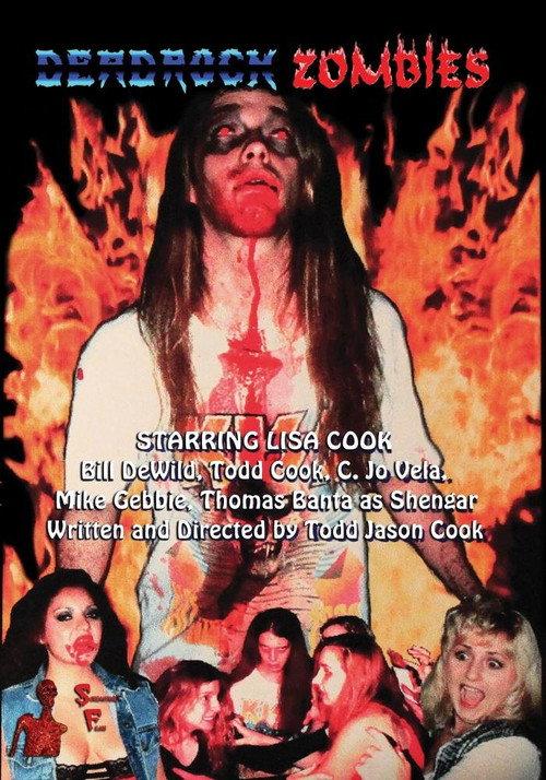 Deadrock Zombies 1995 official movie poster