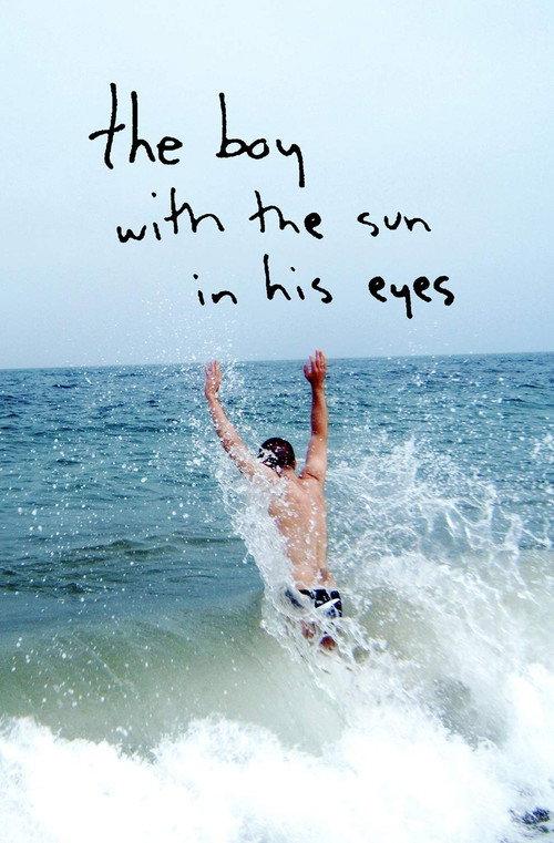 The Boy with the Sun in His Eyes 2009 official movie poster