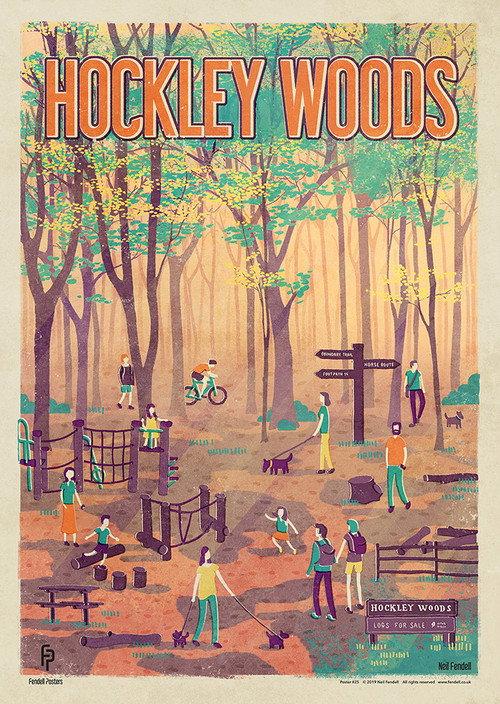 Hockley Woods 2020 official movie poster