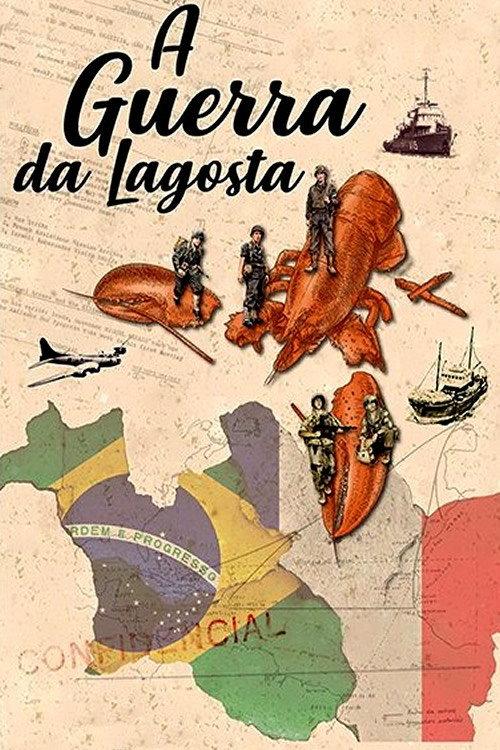 A Guerra da Lagosta 2024 official movie poster