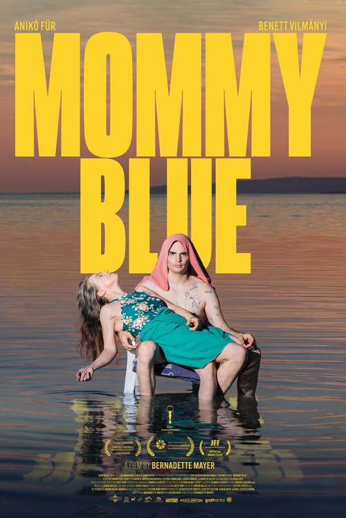 Mommy Blue 2026 official movie poster