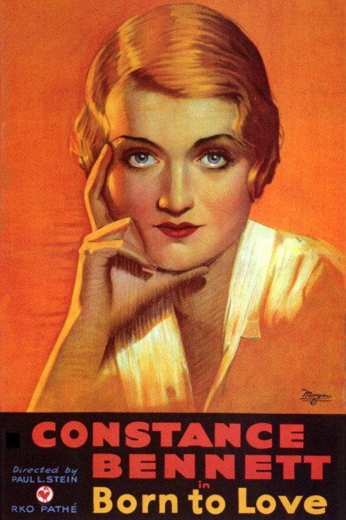 Born to Love 1931 official movie poster