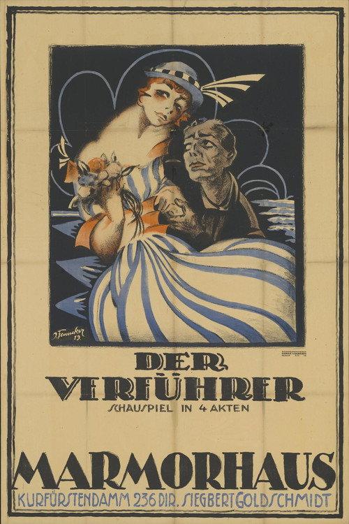 The Tempter 1918 official movie poster