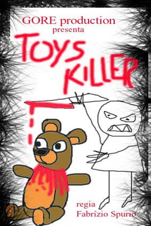 Toys Killer 1998 official movie poster