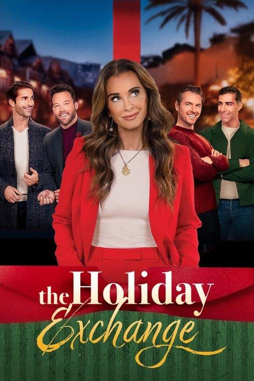 The Holiday Exchange 2024 official movie poster