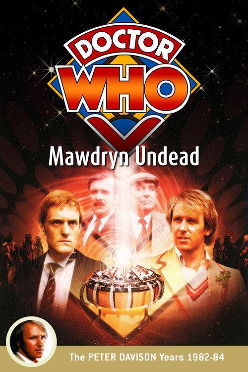 Doctor Who: Mawdryn Undead 1983 official movie poster
