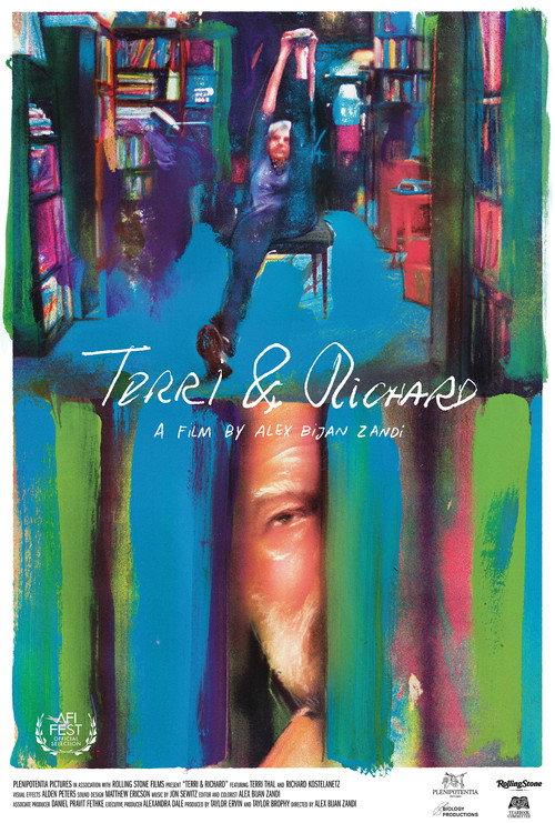 Terri & Richard 2026 official movie poster