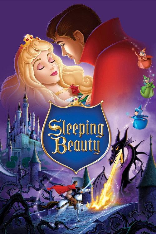 Sleeping Beauty 1959 official movie poster