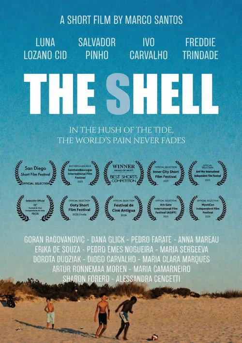 The Shell 2025 official movie poster