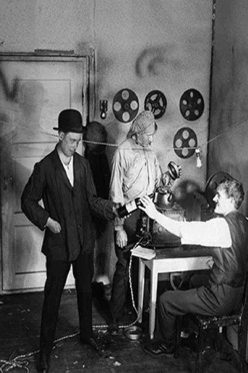 A Movie Theatre Before and Now 1929 official movie poster