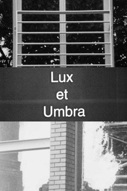 Lux et Umbra 1999 official movie poster
