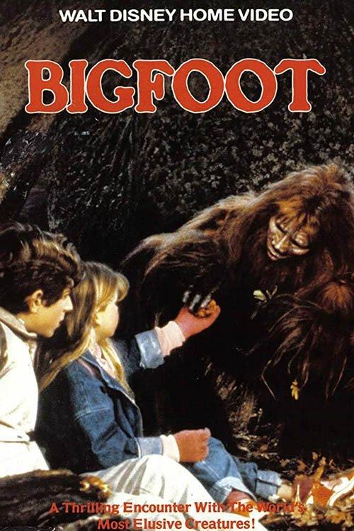 Bigfoot 1987 official movie poster