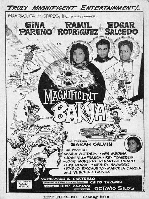 Magnificent Bakya 1965 official movie poster