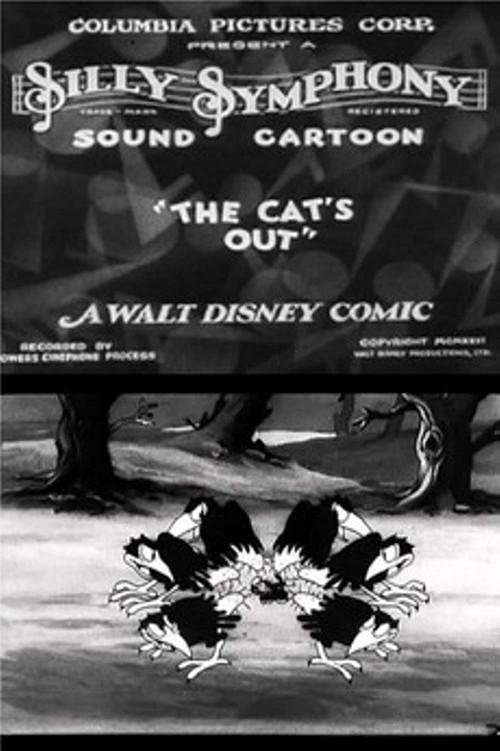 The Cat's Out 1931 official movie poster