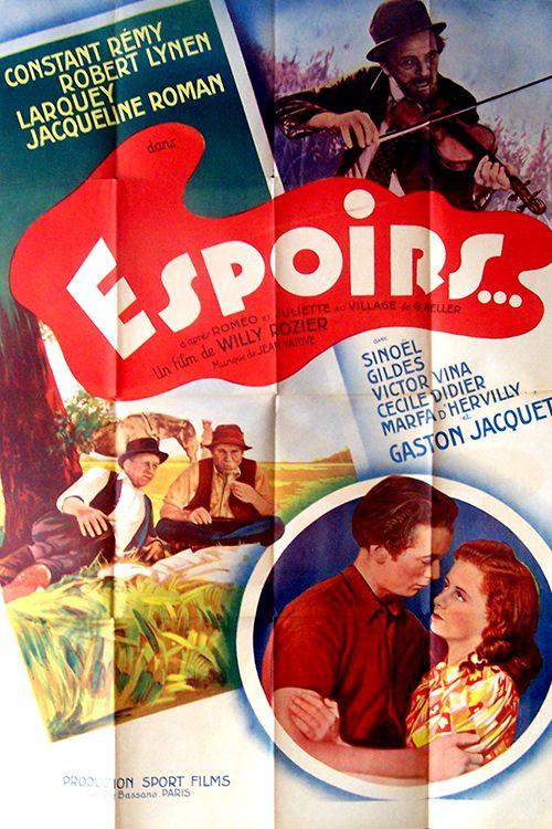 Hopes ... 1941 official movie poster