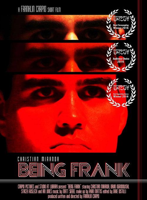 Being Frank 2016 official movie poster