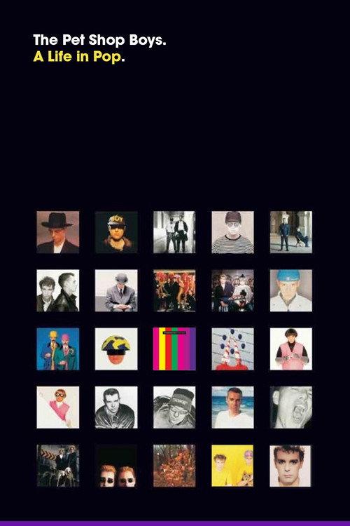 Pet Shop Boys: A Life in Pop 2006 official movie poster