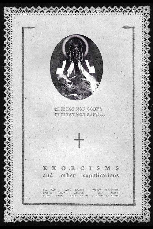 Exorcisms and Other Supplications 2020 official movie poster