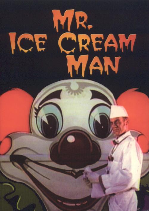 Mr. Ice Cream Man 1996 official movie poster