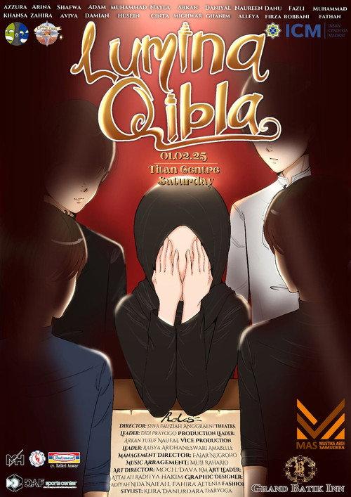 Lumina Qibla 2025 official movie poster