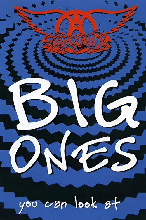 Aerosmith: Big Ones You Can Look At 1994 official movie poster