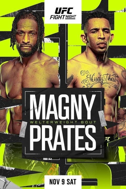 UFC Fight Night 247: Magny vs. Prates 2024 official movie poster