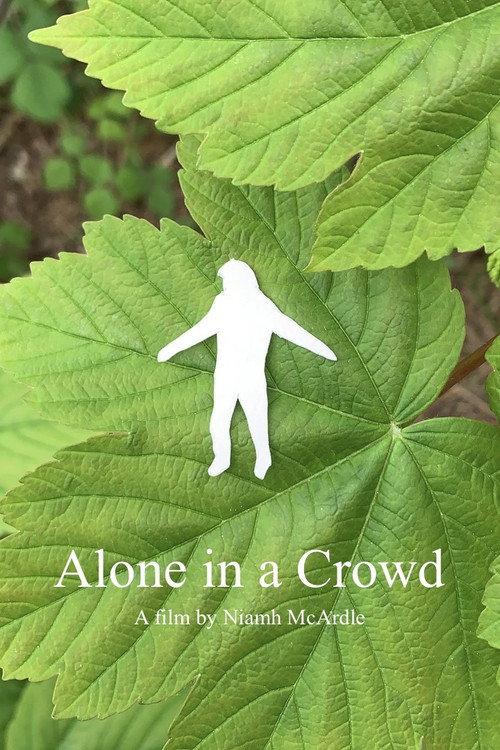 Alone in a Crowd 2022 official movie poster