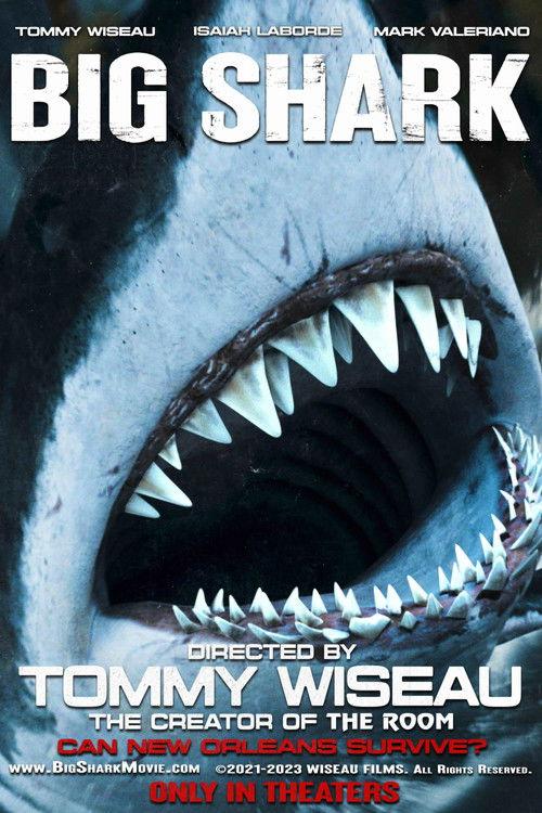 Big Shark 2023 official movie poster