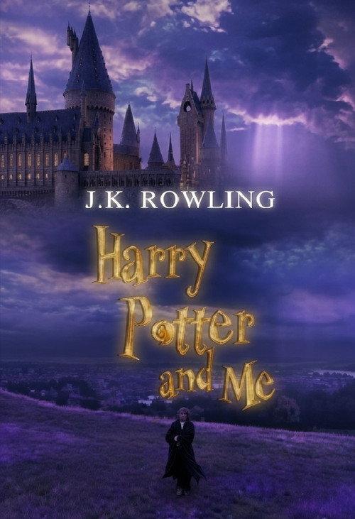 J.K. Rowling - Harry Potter and Me 2001 official movie poster