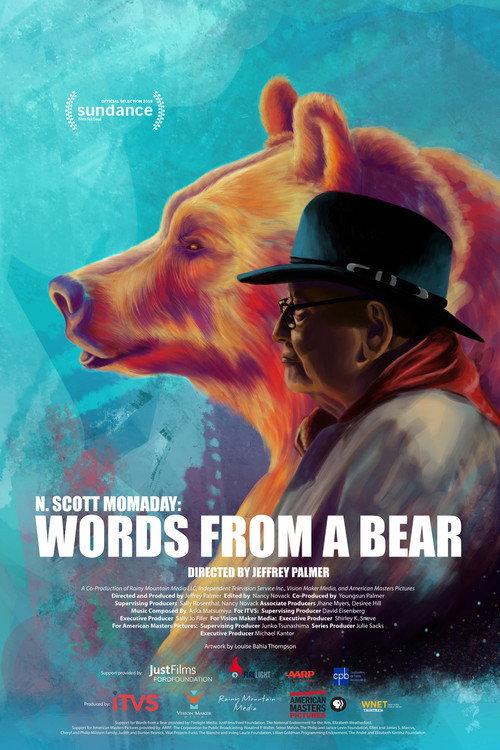 Words from a Bear 2019 official movie poster