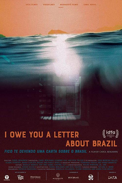 I Owe You a Letter About Brazil 2019 official movie poster